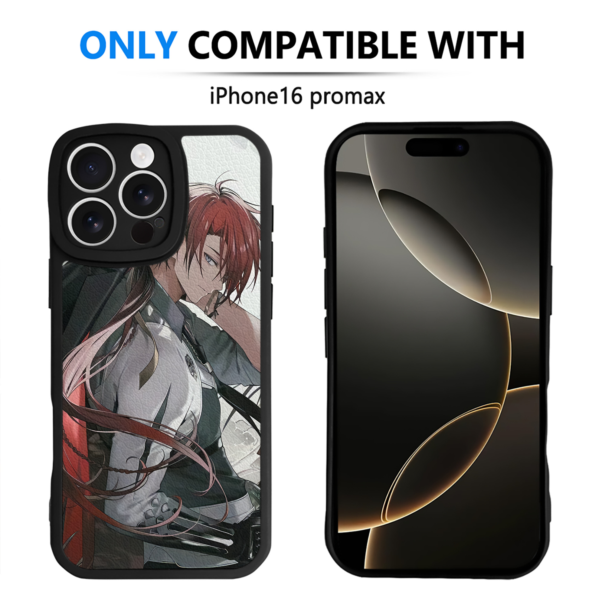 （画像用） 刀剣乱舞 Touken Ranbu 【iPhone 16シリーズ対応】シリコンスマホケース（レザー調） 材質：シリコン